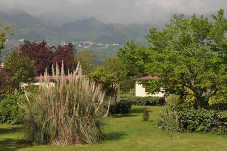 Gemütlicher Bungalow in Santa-Lucia-di-Moriani 38 m² großer Garten in Santa-Lucia-di-Moriani, Corte und Umgebung