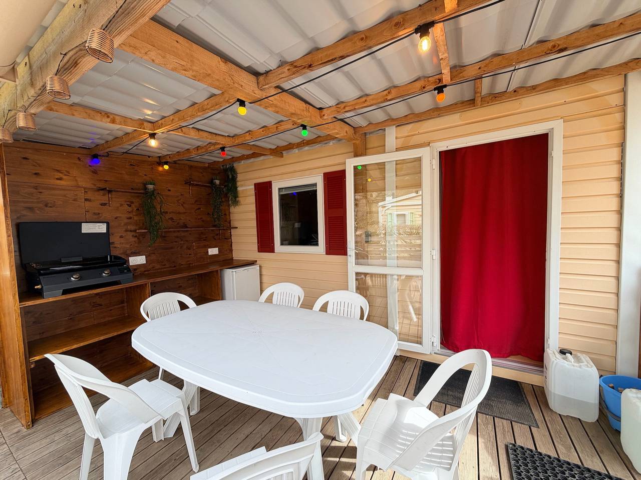 Location mobil-home in Saint-Gérons, Région d'Aurillac