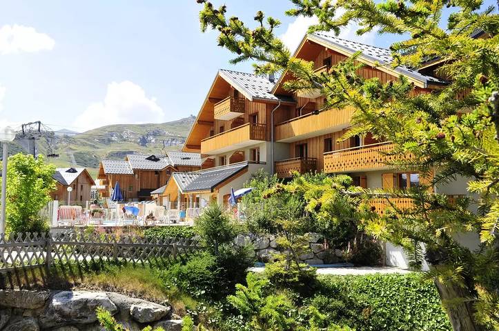 Chalet pour 6 personnes, avec balcon et piscine, animaux acceptés à Fontcouverte-la-Toussuire - 4