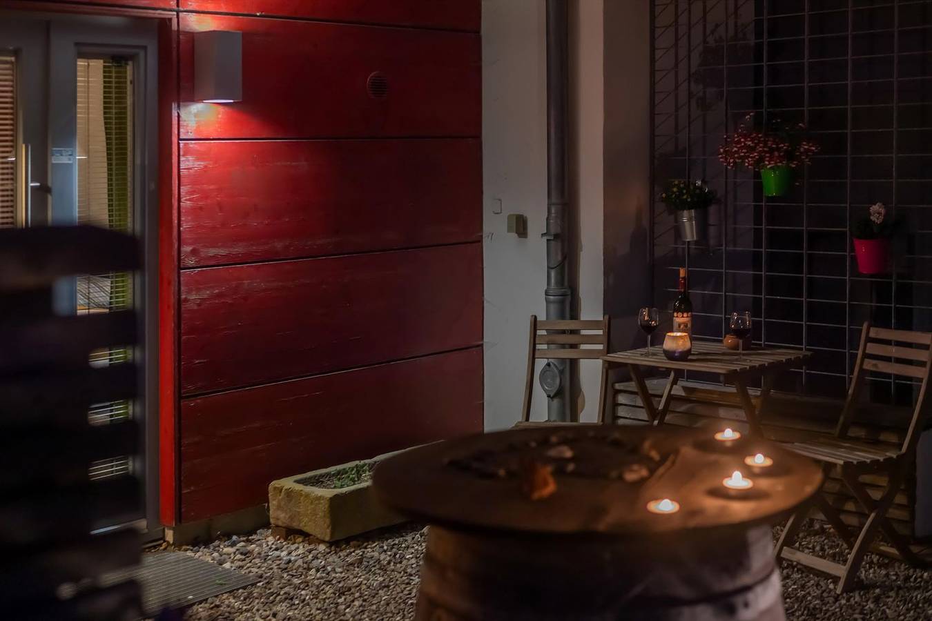 Ganze Wohnung, Gemütliches 28m² Appartement mit Terrasse für 2 Personen in Heiligendamm, Rostock und Umgebung