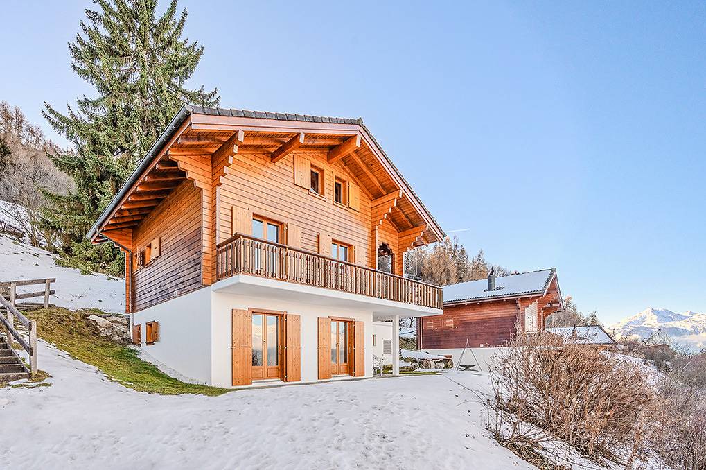 Ch 385.021B - Chalet Fontannets Plus (+) 008 in Salins (Sion), Sion