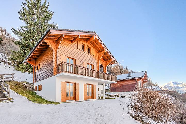 Maison de vacances pour 10 personnes, avec vue ainsi que balcon et jardin - 1