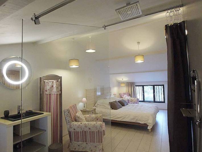 Chambre d’hôte pour 4 personnes, avec jardin et piscine à Le Thor - 4