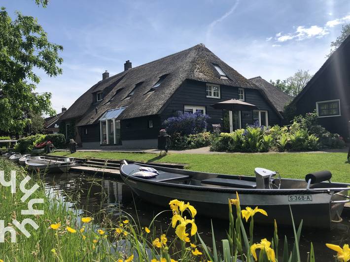 Ferienhaus für 8 Personen, mit Terrasse und Garten sowie Sauna