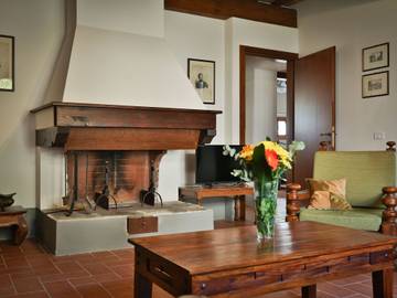 Agriturismo per 4 Persone in Vaggio, Valdarno, Foto 2