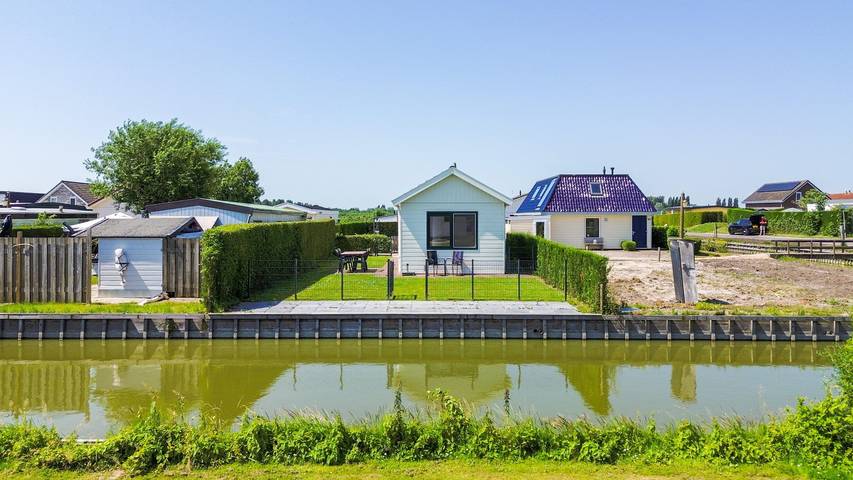 Ferienhaus für 3 Personen, mit Garten und Terrasse in Wervershoof