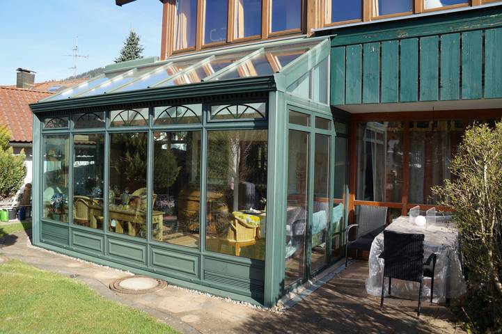 Ferienwohnung für 5 Personen, mit Garten, mit Haustier in Hündle-Thalkirchdorf - 3