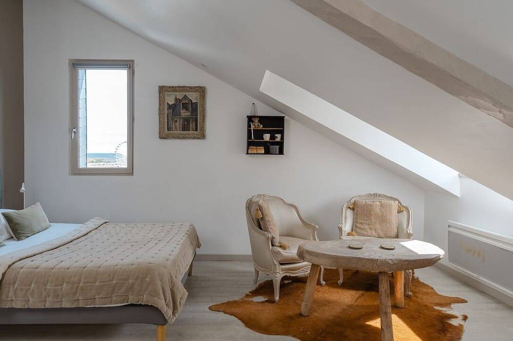 Apartamento entero, Estudio Con Encanto. Romántico. Calm. Centro Completo Renovación 2017. Muy Brillante in Honfleur, Region de Lisieux
