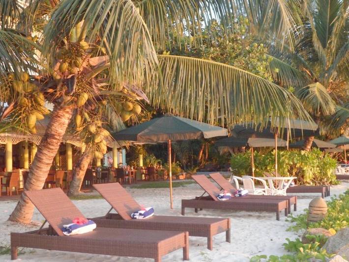 Hôtel pour 3 personnes, avec piscine et terrasse
