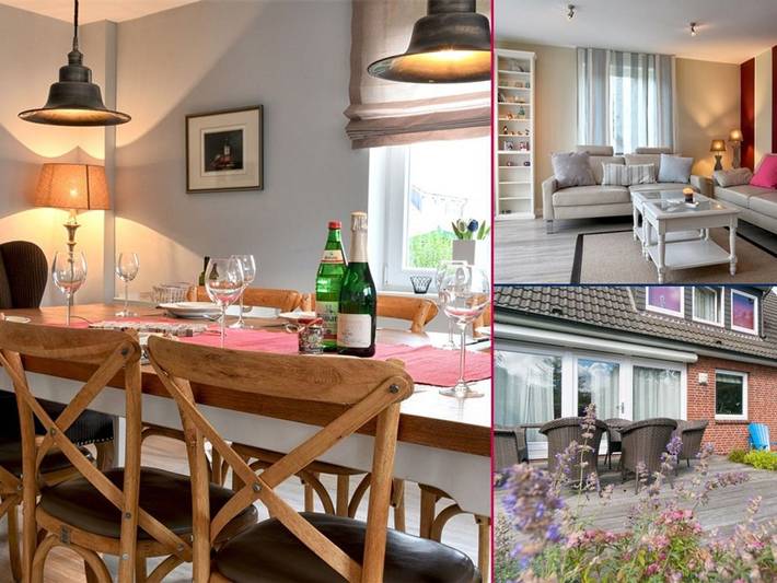 Ferienhaus für 10 Personen, mit Garten, kinderfreundlich - 1