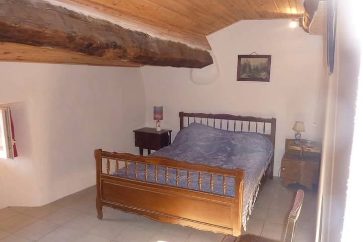 Maison de vacances pour 5 personnes, avec balcon dans Lozère - 2