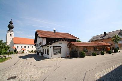 Gasthaus Bonimeier - Doppelzimmer mit Dusche und Wc in Haiming (Bayern), Landkreis Altötting
