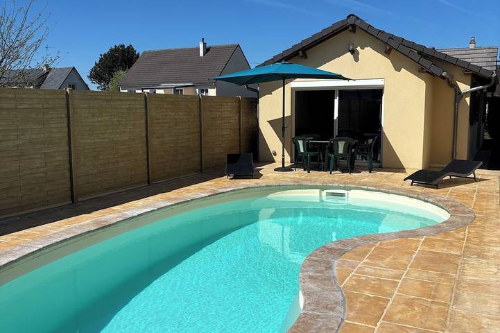Apartamento de vacaciones para 5 personas, con piscina - 1