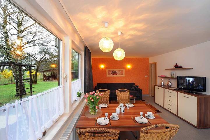 Ganze Wohnung, Ferienwohnung 3 - Ferienwohnungen Birkenhof in Großwoltersdorf, Ruppiner Seenland