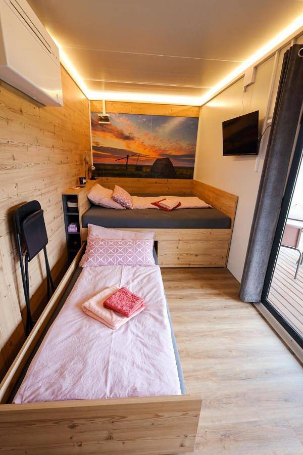 Ferienwohnung für 3 Personen, mit Terrasse und Garten in Apetlon