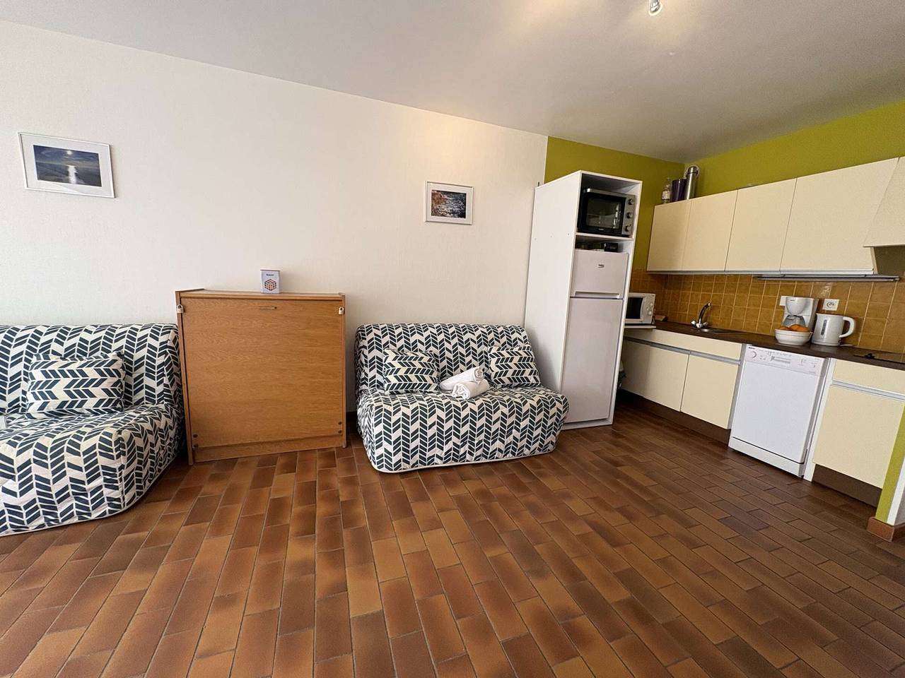 Apartamento entero, Estudio tranquilo, parking privado - 2 pers. in Bandol, Costa mediterránea (Francia)