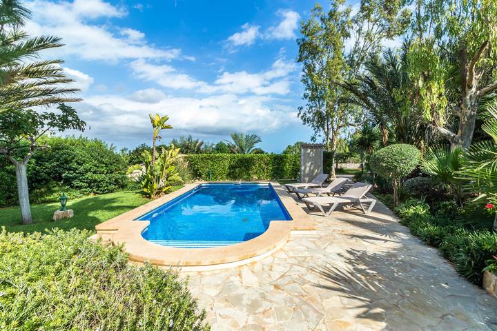 Finca für 6 Personen, mit Garten und Terrasse in Cala Figuera - 4