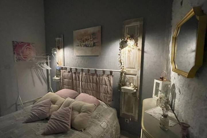 Location de vacances pour 4 personnes, avec jardin à Fontan - 3