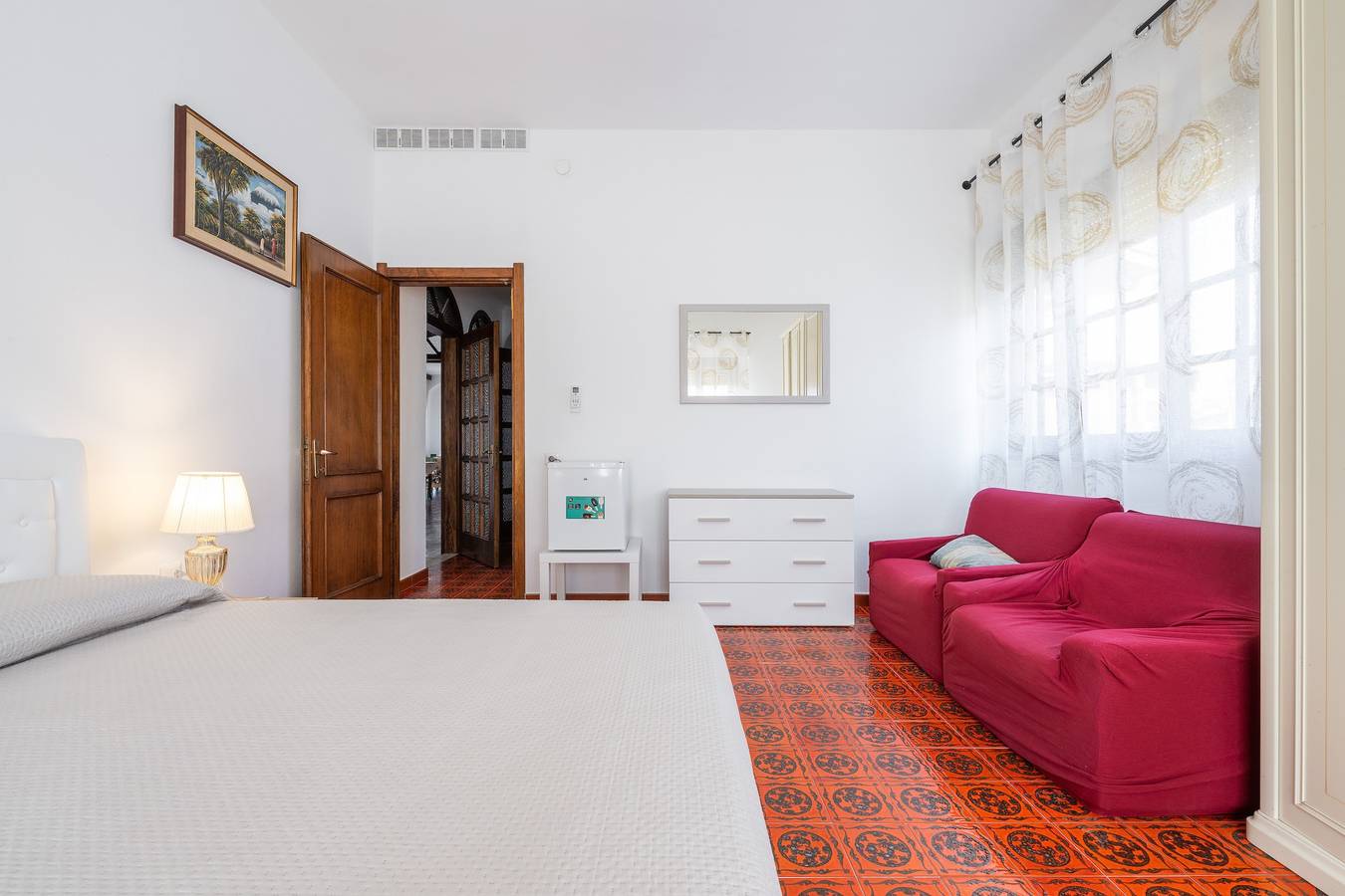 Casa de vacaciones 'Il Faro' con terraza privada, Wi-Fi y aire acondicionado in Sarroccu/Sarroch, Sarroch