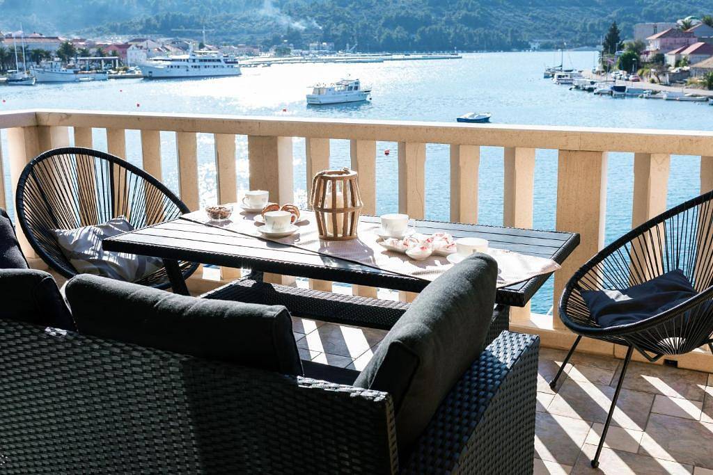Apartament Wakacyjny dla 5 osoby w Vela Luka, Korčula