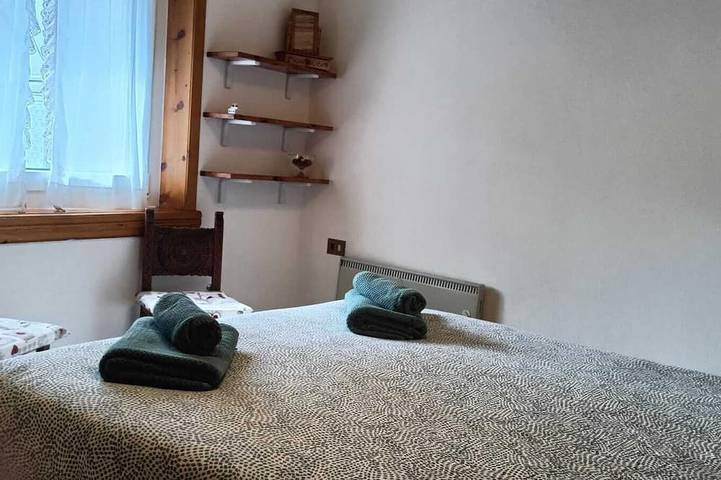 Ganze Wohnung, Tabià Iori:Cozy apartment in the historic center of Bormio, pets allowed in Bormio, Bormio Gemeinde