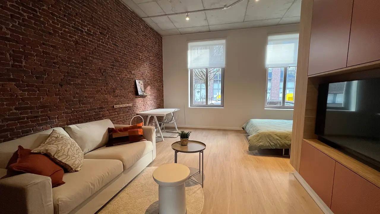 Ganze Ferienwohnung, Ferienwohnung für 2 Personen (37 m²) in Bree in Limburg (Belgien)