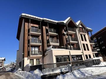 Gîte pour 4 personnes, avec terrasse, animaux acceptés dans Office De Tourisme Des Carroz