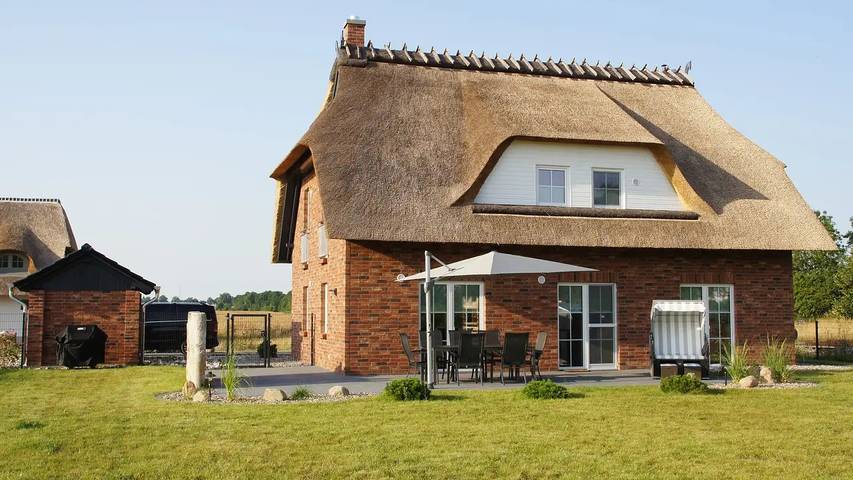 Ferienhaus für 8 Personen, mit Sauna und Garten sowie Terrasse in Poseritz - 3