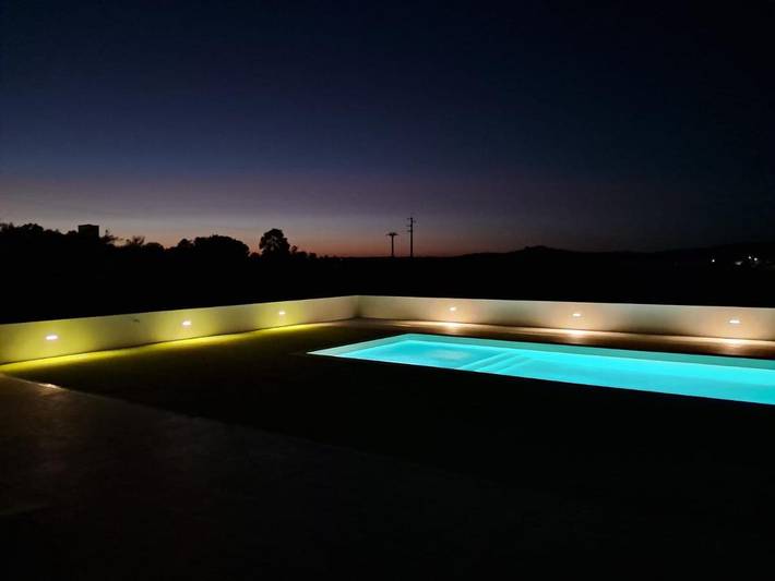 Casa de férias para 5 pessoas, com piscina e piscina infantil em Mértola