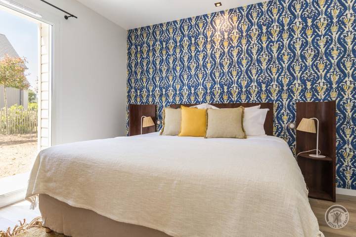 Gîte pour 4 personnes, avec terrasse et jardin, animaux acceptés à Portbail - 4