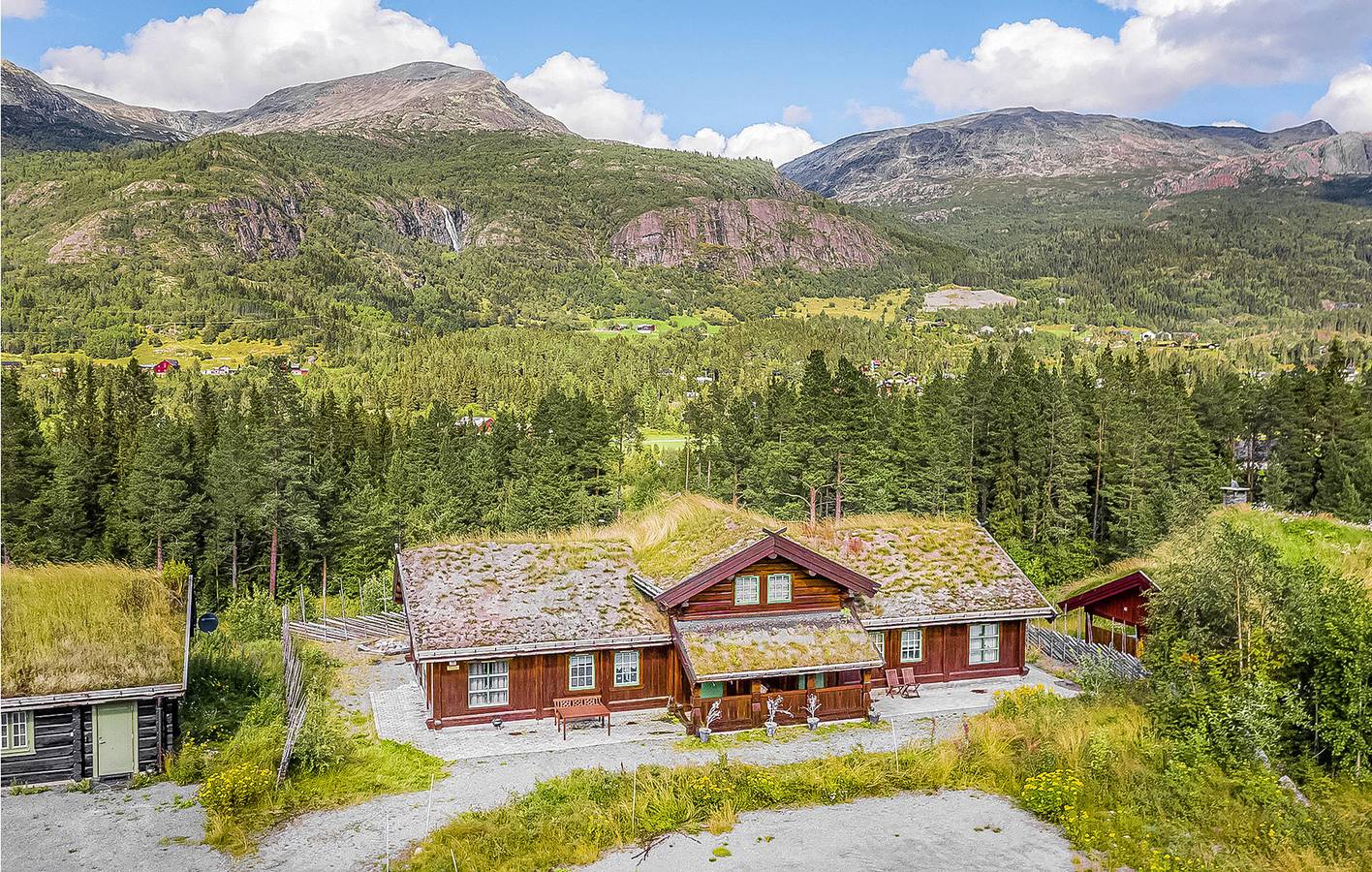 Feriehus for 12 personer med have in Hemsedal by, Hemsedal