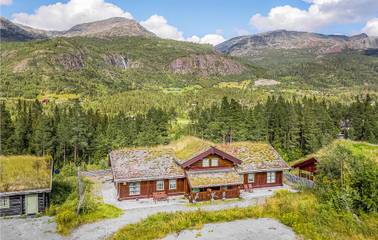 Ferienhaus für 12 Personen, mit Terrasse und Garten sowie Sauna in Hemsedal