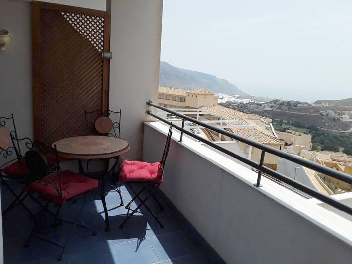 Appartement de vacances pour 4 personnes, avec balcon ainsi que piscine et vue - 1
