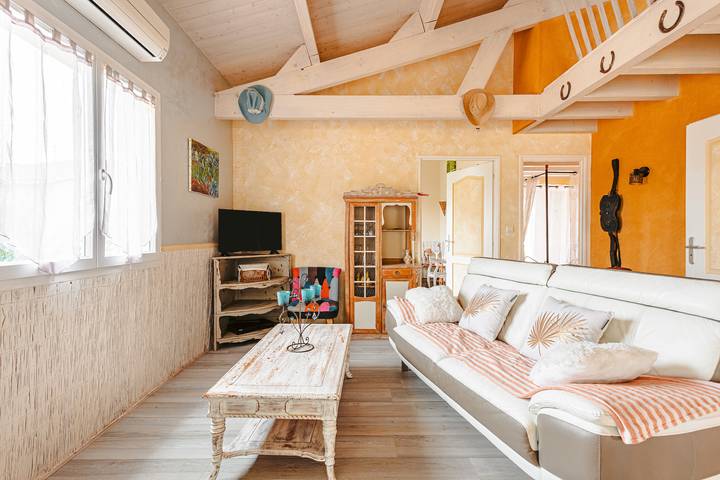 Ferienhaus für 6 Personen, mit Whirlpool und Garten, mit Haustier in Frankreich - 4