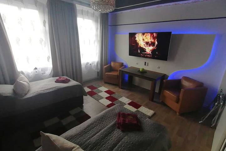 Ferienwohnung für 4 Personen, mit Garten in Wittenberge