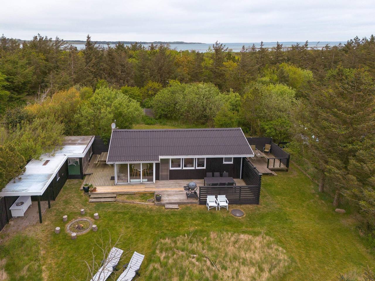 6 Personen Ferienhaus in Thyholm-By Traum in Thyholm, Oddesund