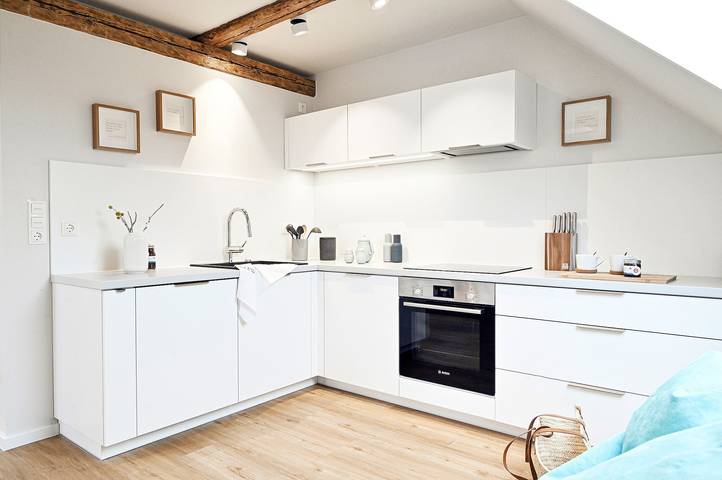 Ganzes Studio, Achterdörn Twee – Helles Loft mit Ausblick in Westfehmarn, Fehmarn