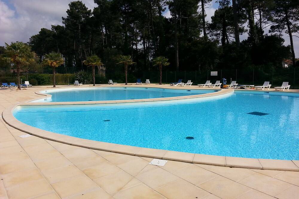 Appartement entier, Agreable appartement 4/6 personnes avec piscines, tennis proche de la plage in Ondres, Côte d’Argent