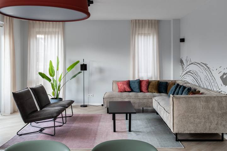 Ferienhaus für 8 Personen, mit Balkon/Terrasse und Terrasse sowie Ausblick in Nieuwvliet - 4