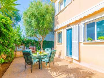 Ferienwohnung in Sa Ràpita, Campos für 6 
