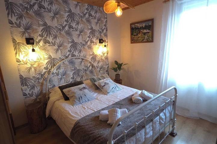 Einfamilienhaus mit privatem Garten an der Serre Chevalier Piste in Briançon, Serre Chevalier