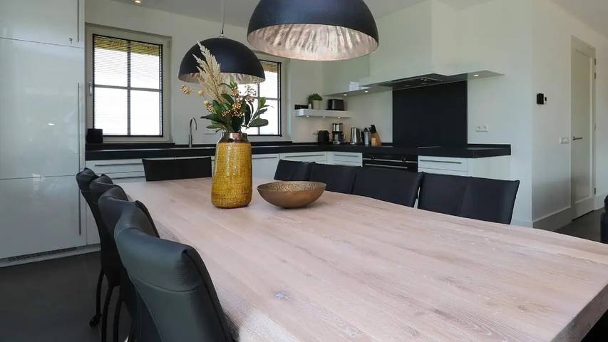 Ferienhaus für 11 Personen, mit Garten und Sauna in Friesland - 4