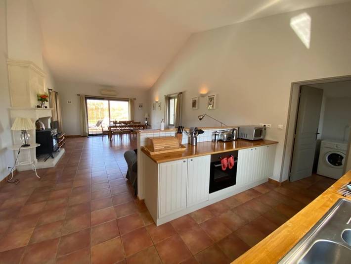 Location de vacances pour 8 personnes, avec piscine, adapté aux familles à Chalais - 3