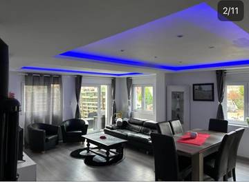 Gîte pour 8 personnes, avec jardin à Niederschaeffolsheim