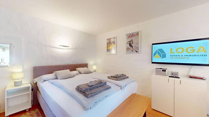Ganze Wohnung, Abitaziun Guardalej 321 - Champfèr in Silvaplana, Sankt Moritz