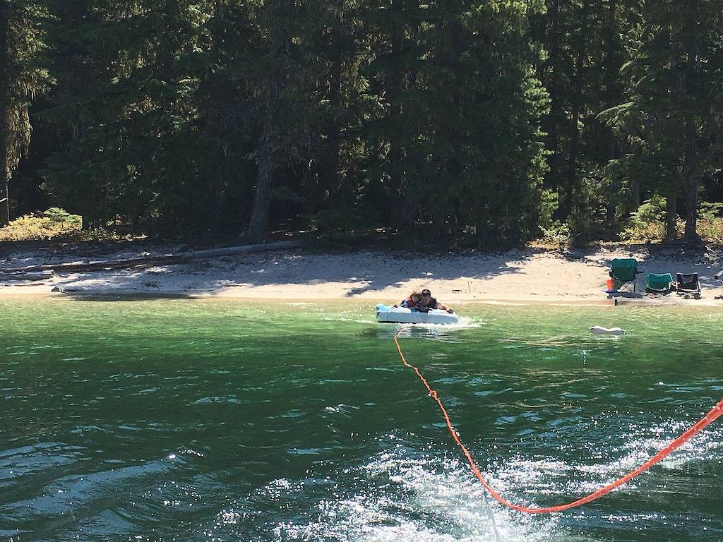 Priest Lake - Wunderschöne Ufergegend ohne die Lakeview-Kosten in Kaniksu Nationalwald
