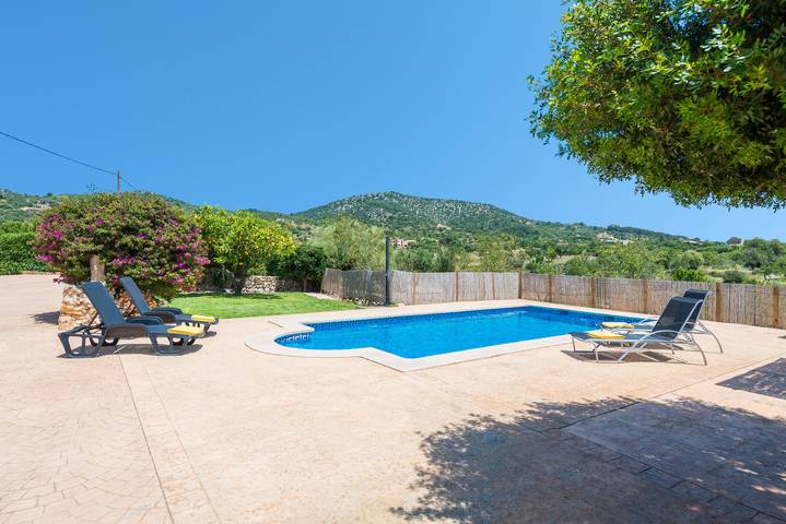 Finca für 5 Personen, mit Terrasse und Garten in Manacor - 3