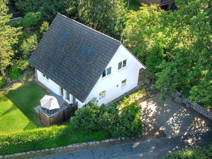Ferienwohnung für 3 Personen, mit Ausblick in Rosengarten