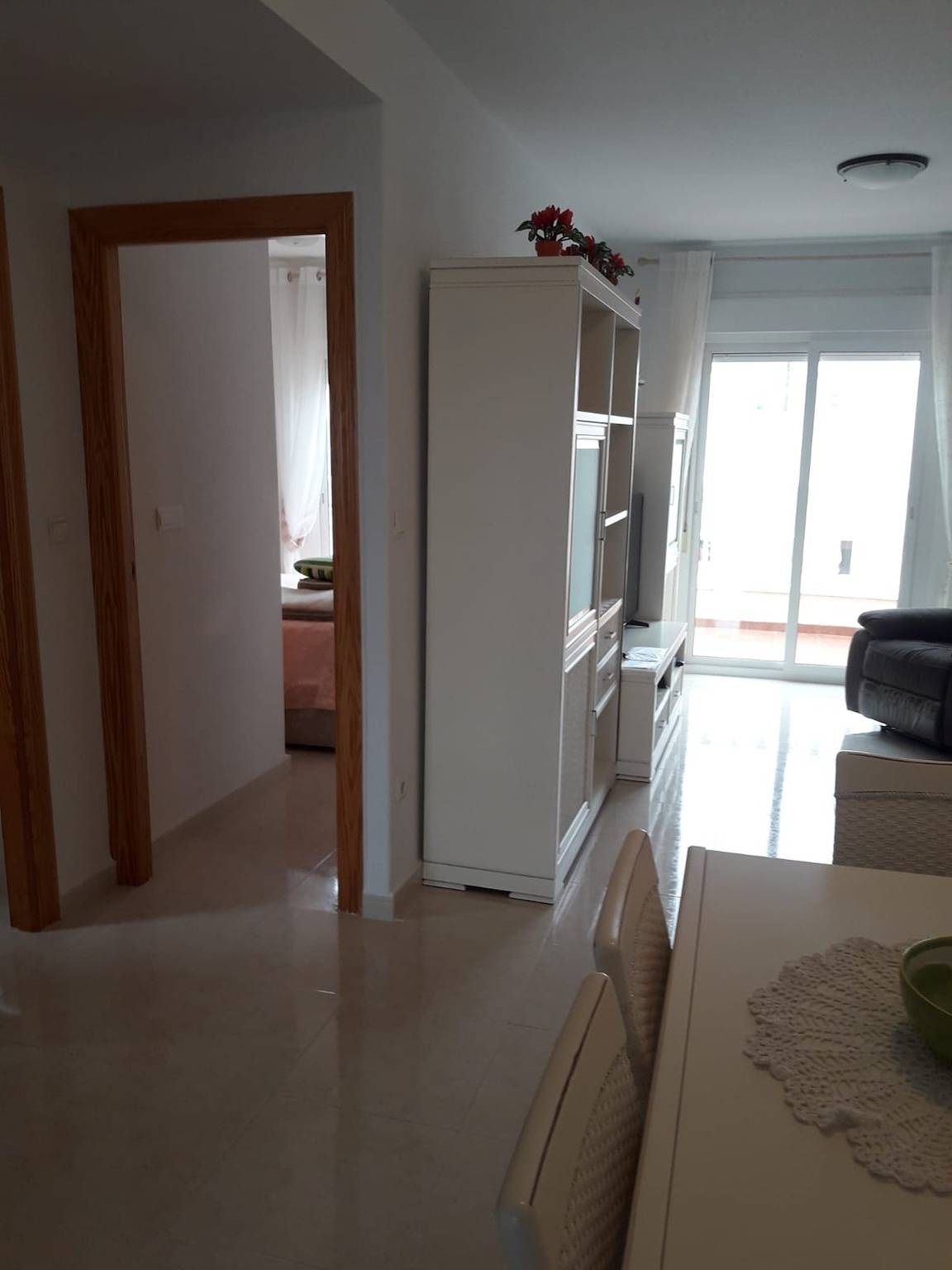 Geheel appartement, Duplex appartement met solarium in La Manga in Los Miradores del Puerto, San Javier