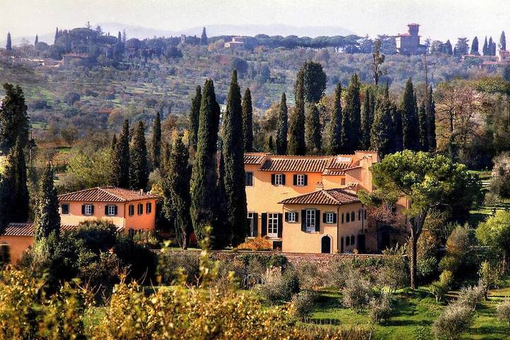 Villa for 10 people, with garden in Florence